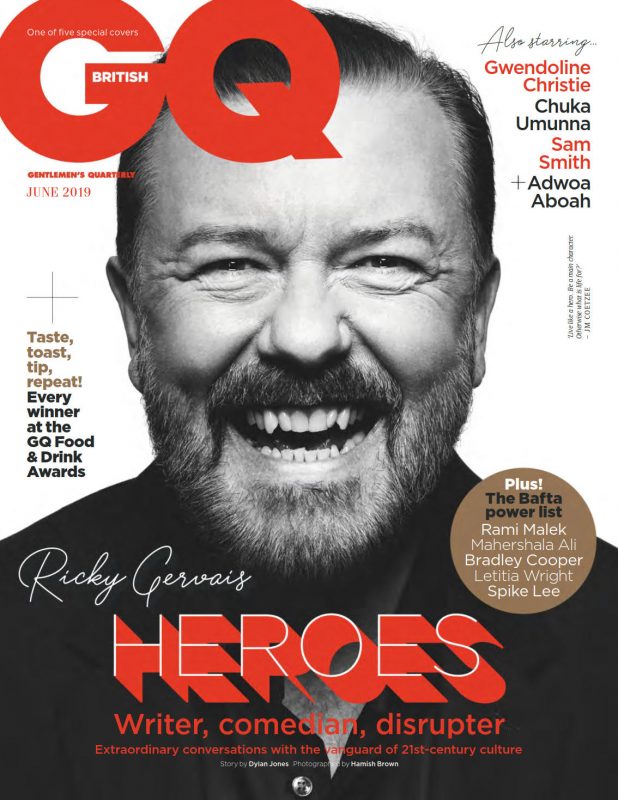 GQ 时尚娱乐杂志英国版 2019年6月刊下载