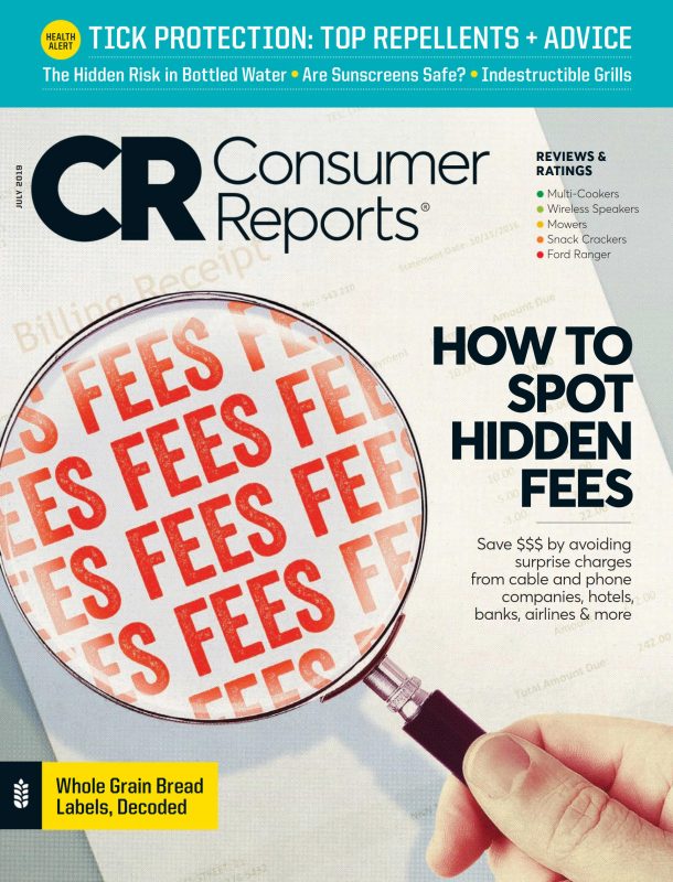 Consumer Reports 消费者报告杂志 2019年7月刊下载