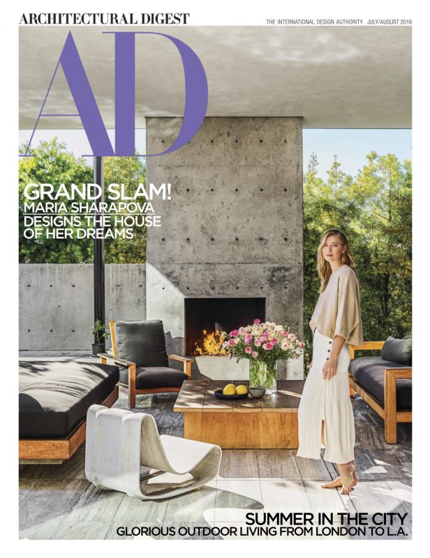 Architectural Digest 建筑文摘杂志 2019年7月-8月刊