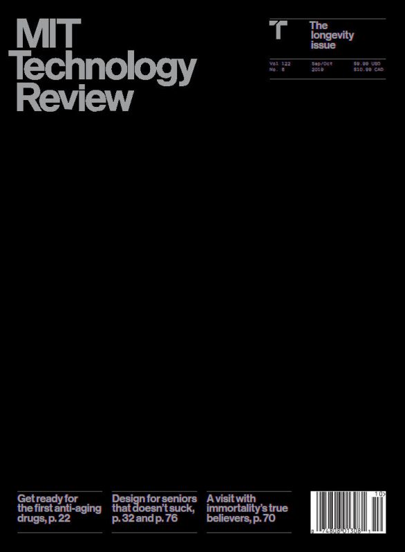 麻省理工科技评论 MIT Technology Review 2019年9月10月刊  高清PDF英文版杂志下载