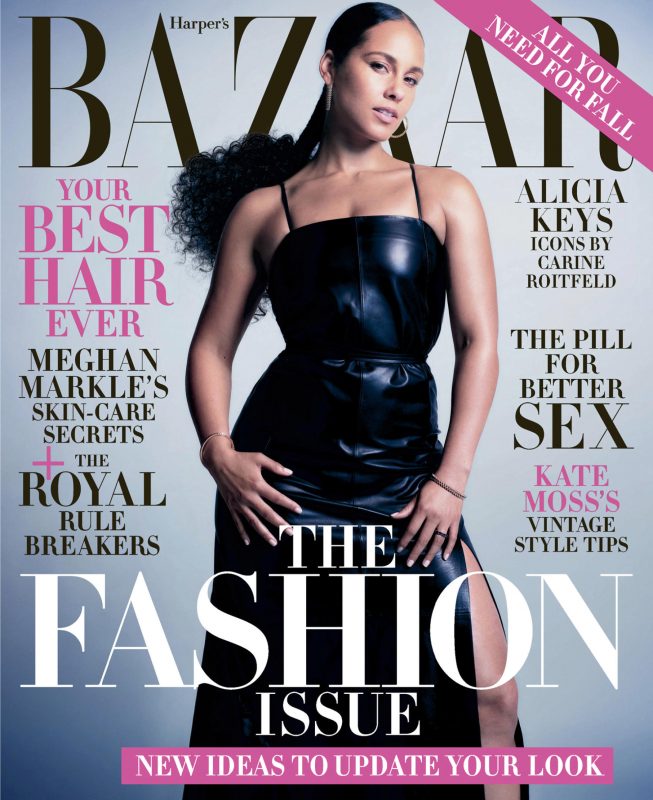 Harpers BAZAAR 时尚芭莎杂志 SEPTEMBER 2019年9月刊