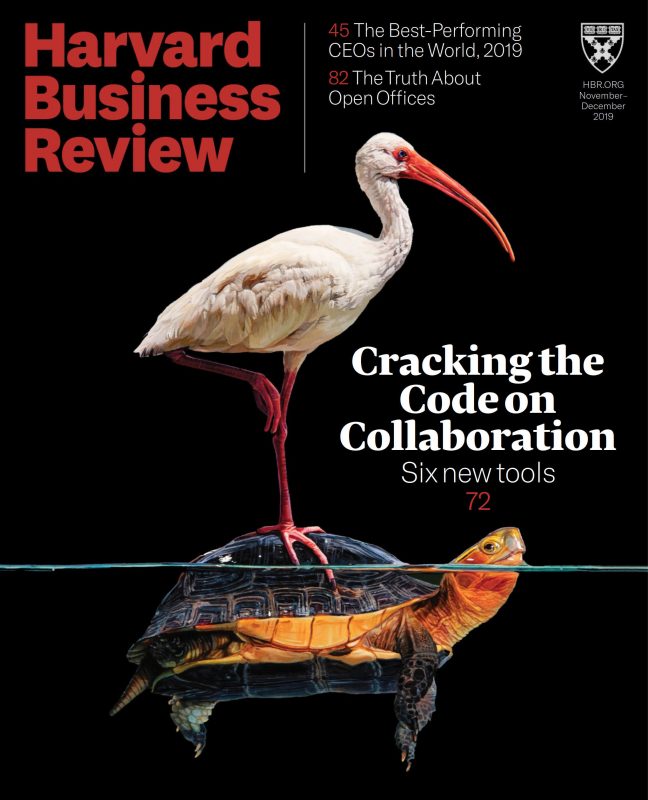 Harvard Business Review 哈佛商业评论  NOVEMBER&#038; DECEMBER 2019年11月&#038;12月刊