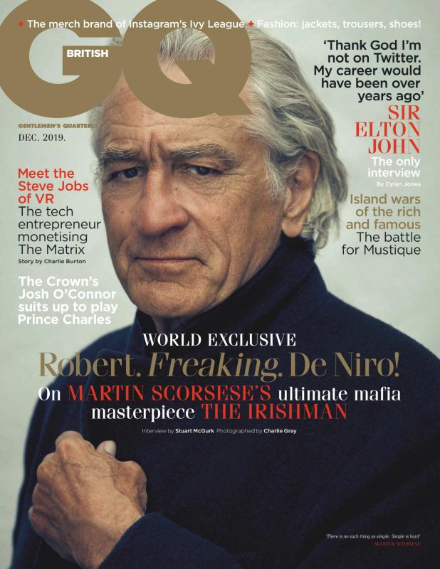 GQ 时尚娱乐杂志英国版 2019年12月刊下载