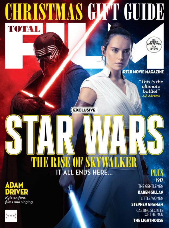 Total Film 完全电影杂志 2019年 12月刊 高清英文版下载