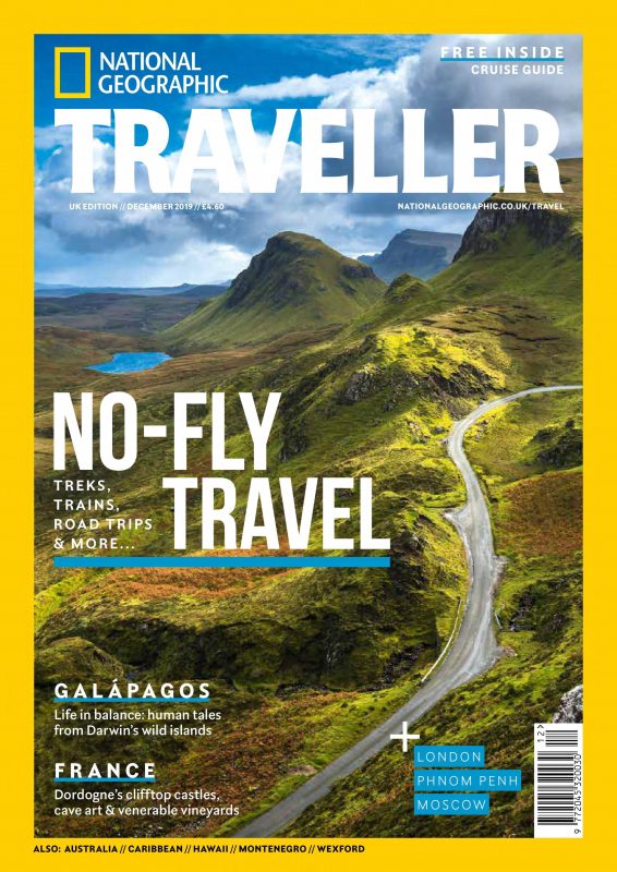 National Geographic Traveller 国家地理旅行者英国版 2019年 12月刊下载