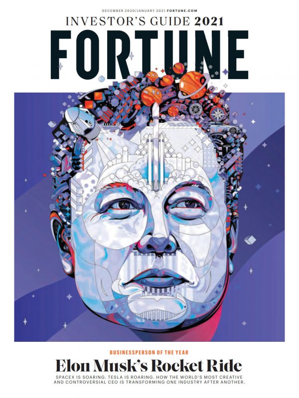 Fortune 财富杂志 DECEMBER&#038;JANUARY 2020年12月&#038;2021年1月刊