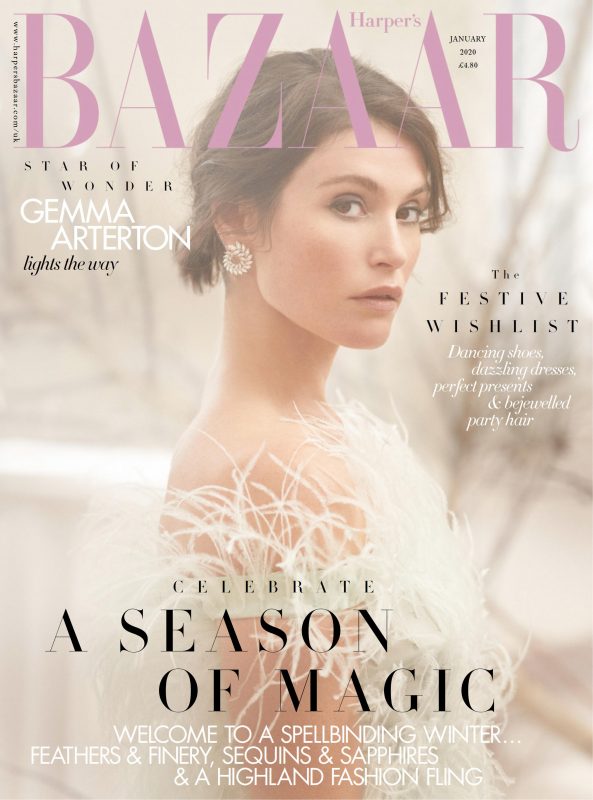 Harpers BAZAAR 时尚芭莎杂志 JANUARY 2020年1月刊