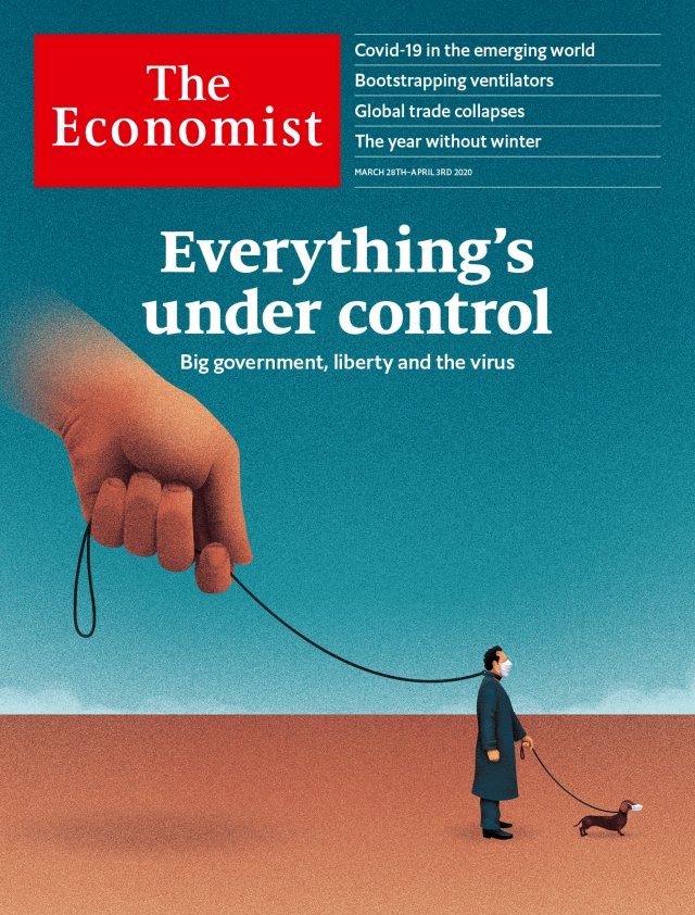 经济学人 The Economist 20200328（March 28TH-APRIL 3RD 2020）