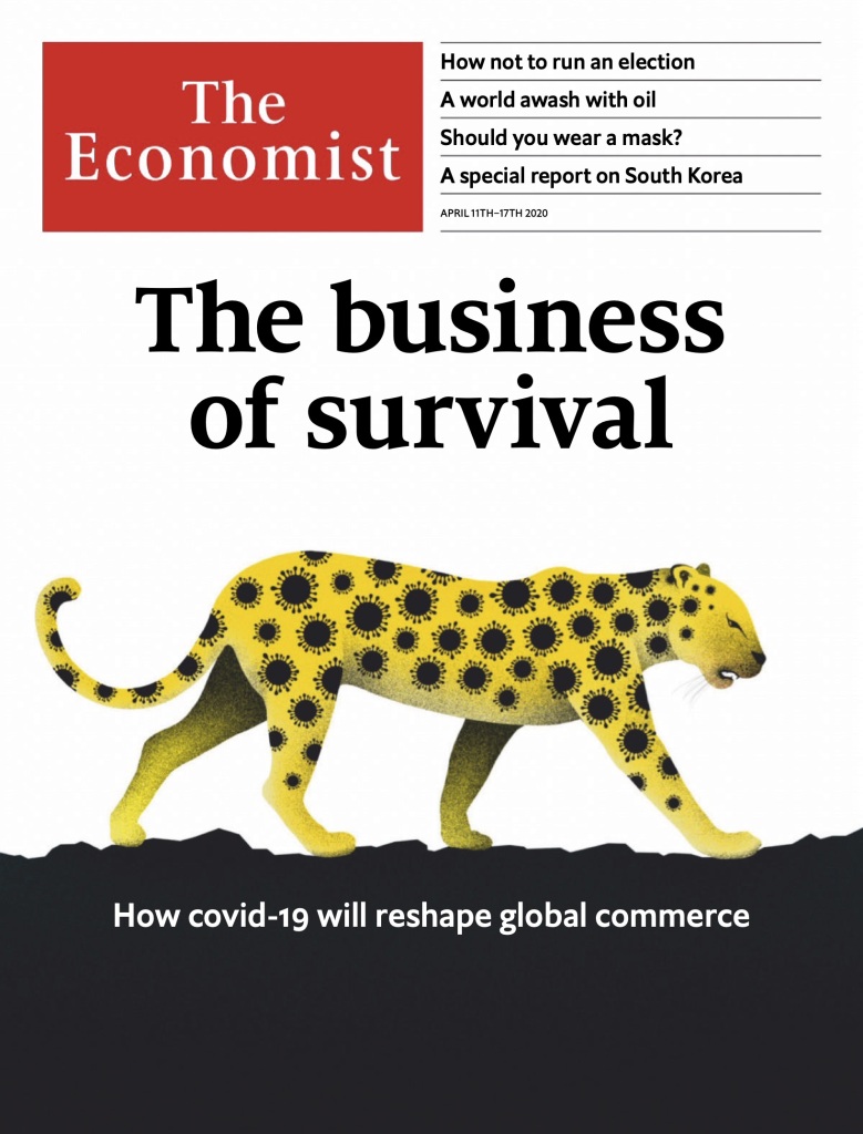 经济学人 The Economist 20200411（APRIL 11TH–17TH 2020）