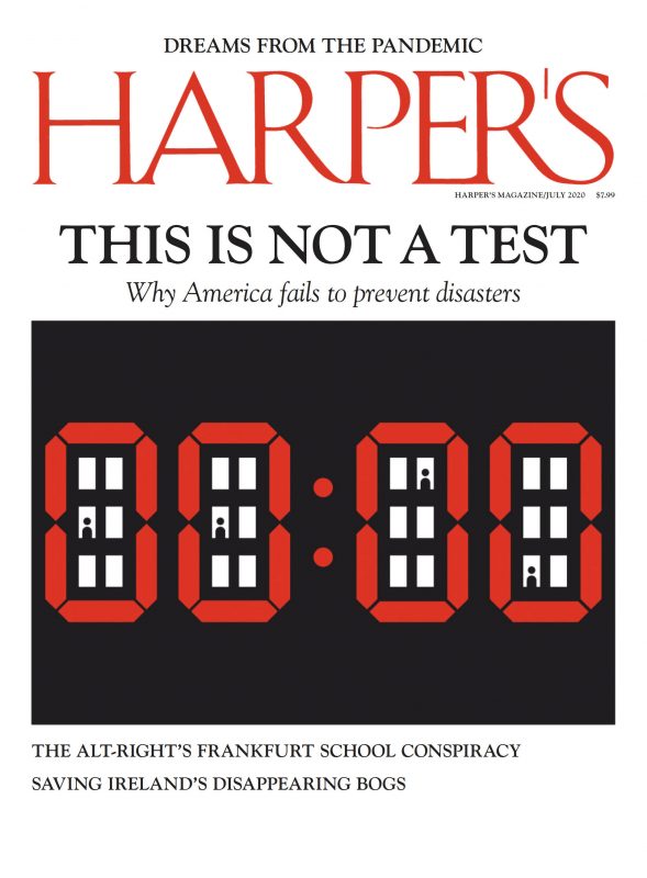 Harpers 哈珀斯杂志 JULY 2020年7月刊