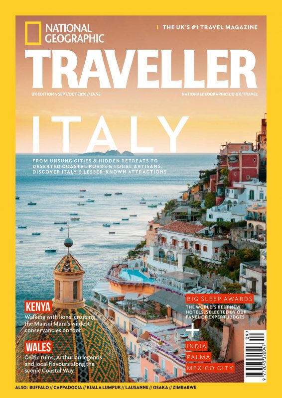 National Geographic Traveller 国家地理旅行者英国版 2020年 9&#038;10月刊下载