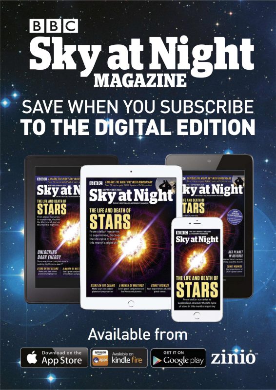 BBC Sky at Night BBC仰望夜空 OCTOBER  2020