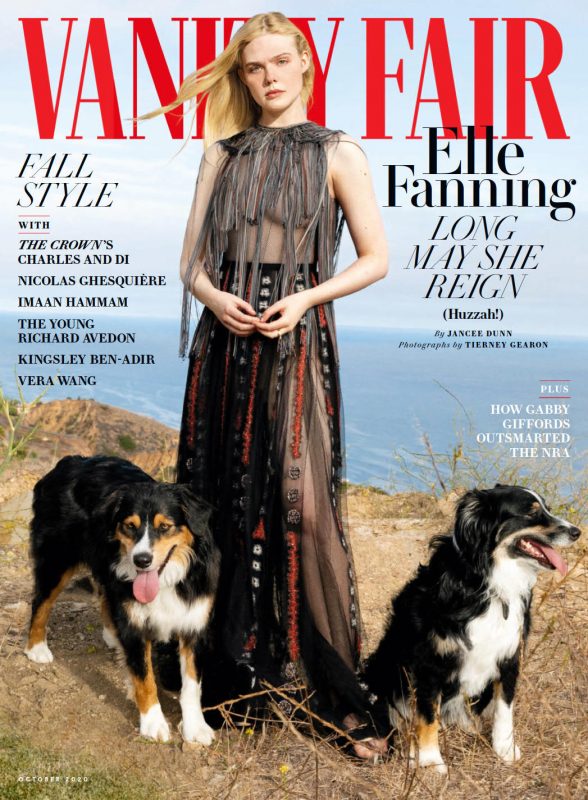 Vanity Fair 名利场 October 2020高清杂志英文版下载