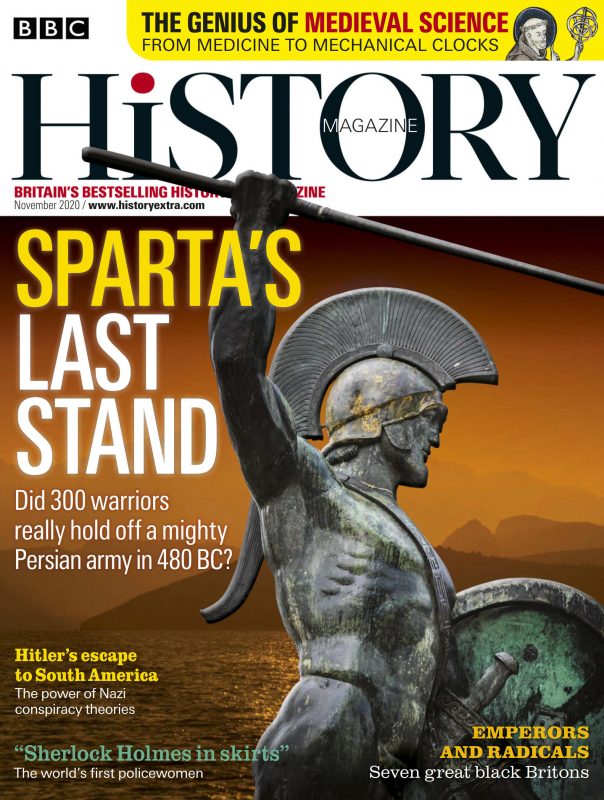 BBC History BBC历史 NOVEMBER 2020