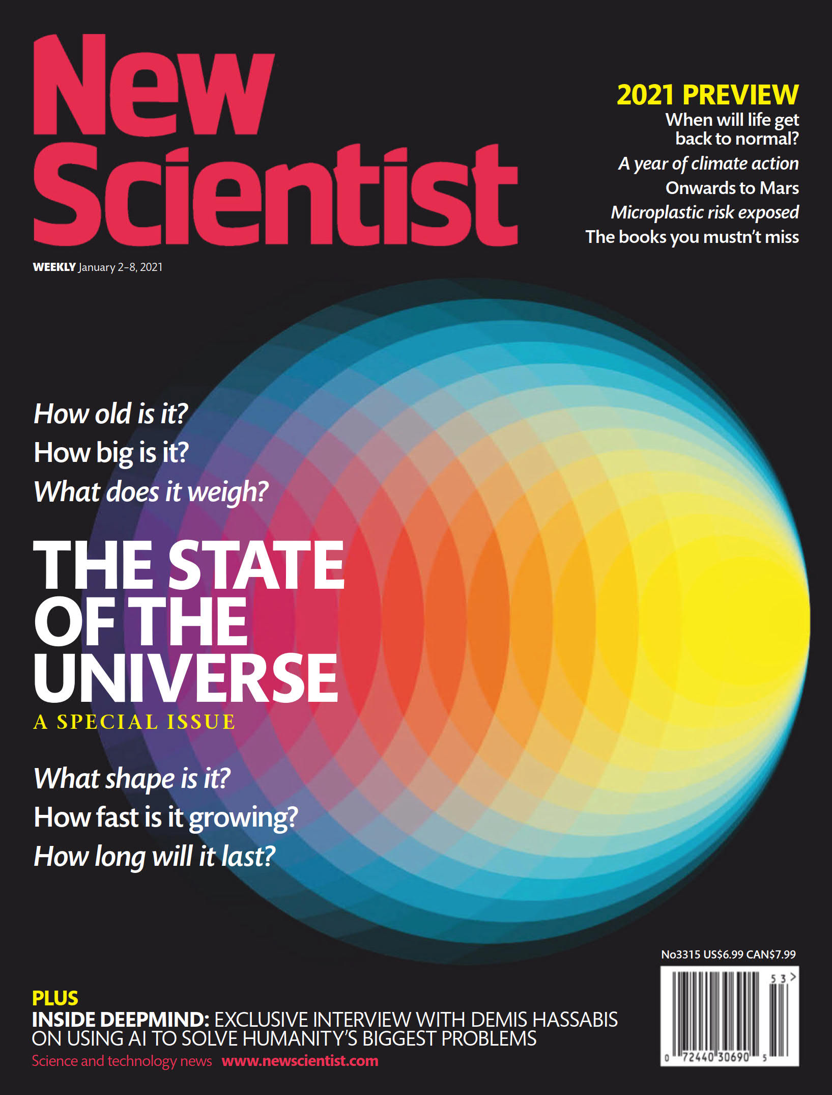 New Scientist 新科学家杂志 20210102（JANUARY 2-8 2021）