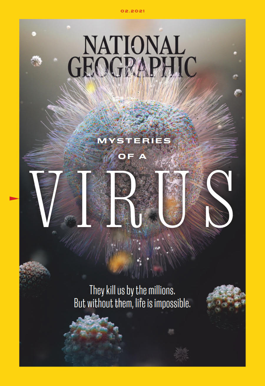 国家地理 National Geographic 美国版 2021年2月刊 高清英文版杂志下载