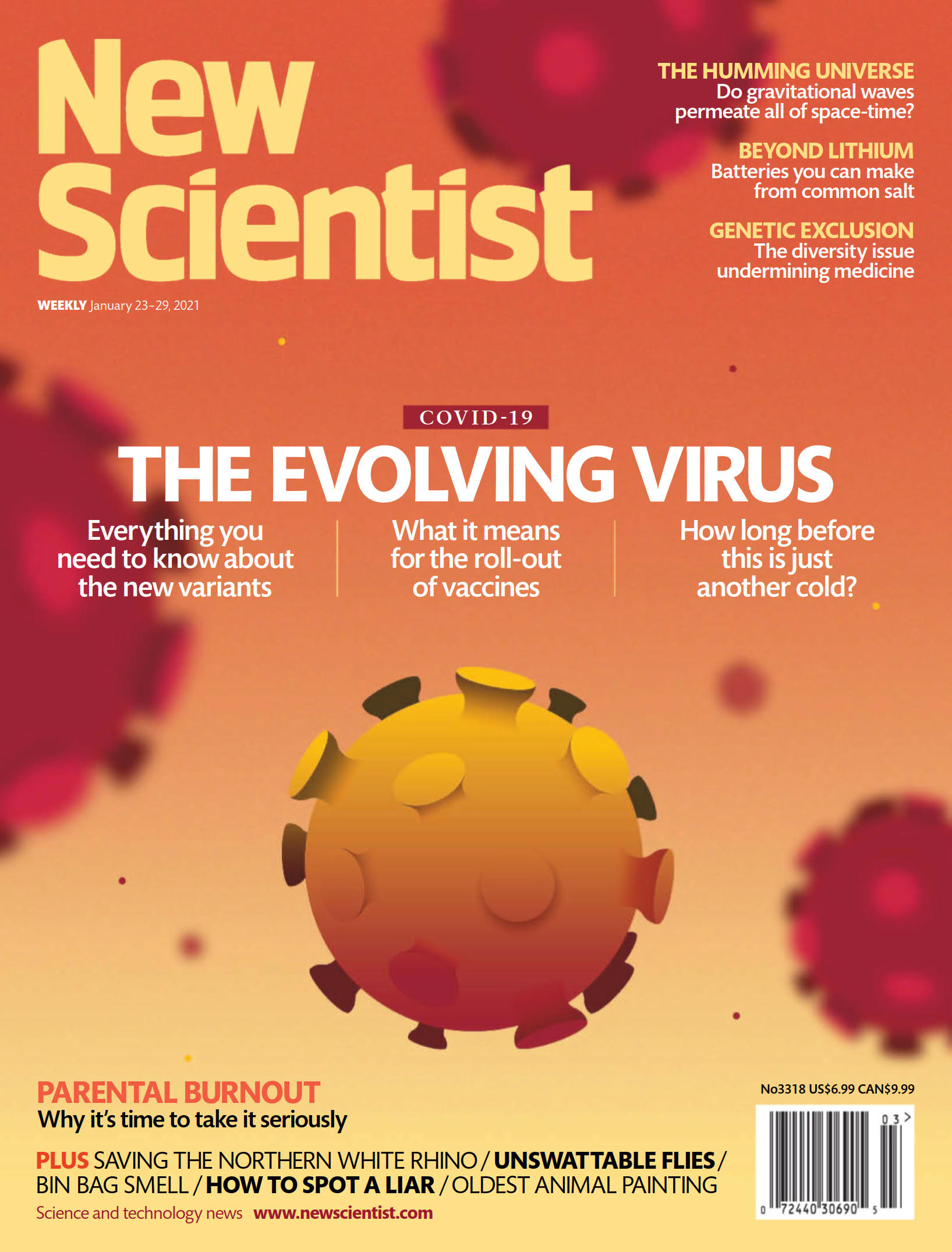 New Scientist 新科学家杂志 20210123（JANUARY 23-29 2021）