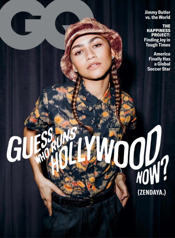 GQ 时尚娱乐杂志美国版 2021年2月刊下载