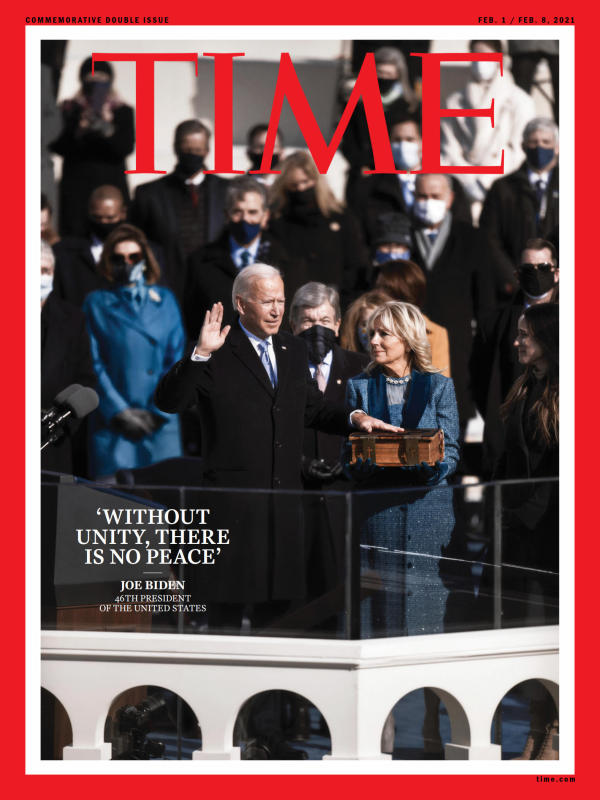 时代周刊 TIME 20210201（FEB 1 2021）2021年第2期