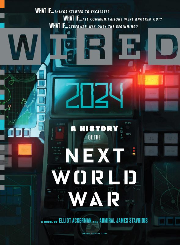 WIRED杂志 美国版 2021年2月刊 高清英文版订阅下载