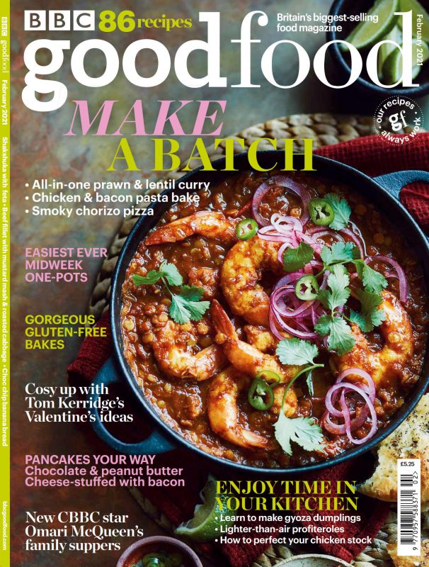 BBC Good Food BBC美食FEBRUARY 2021