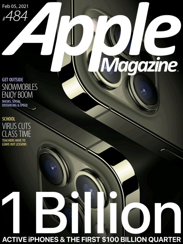 苹果周刊 Apple Magazine 第484期（Feb 05 2021）