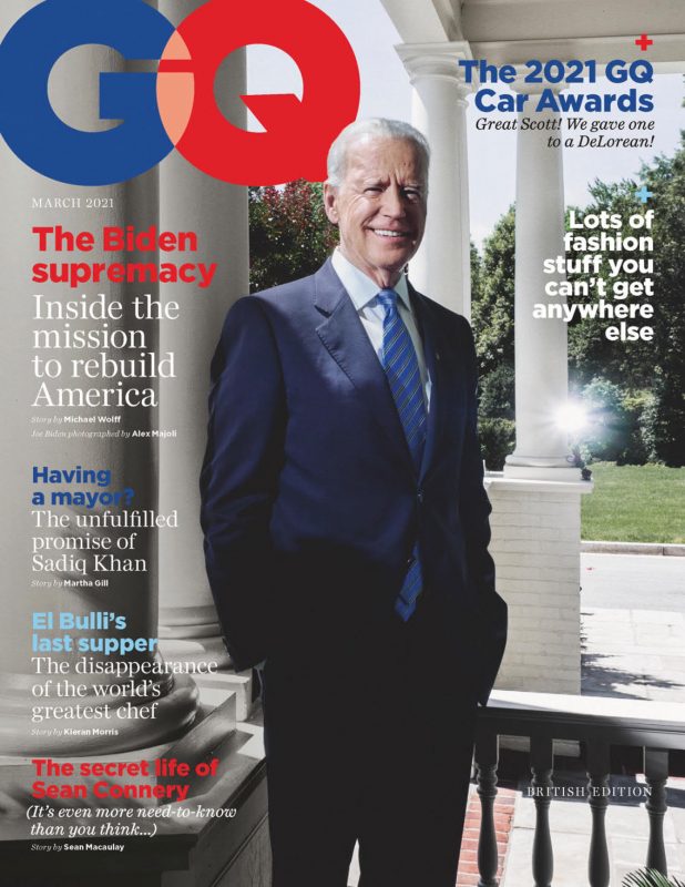 GQ 时尚娱乐杂志英国版 2021年3月刊下载