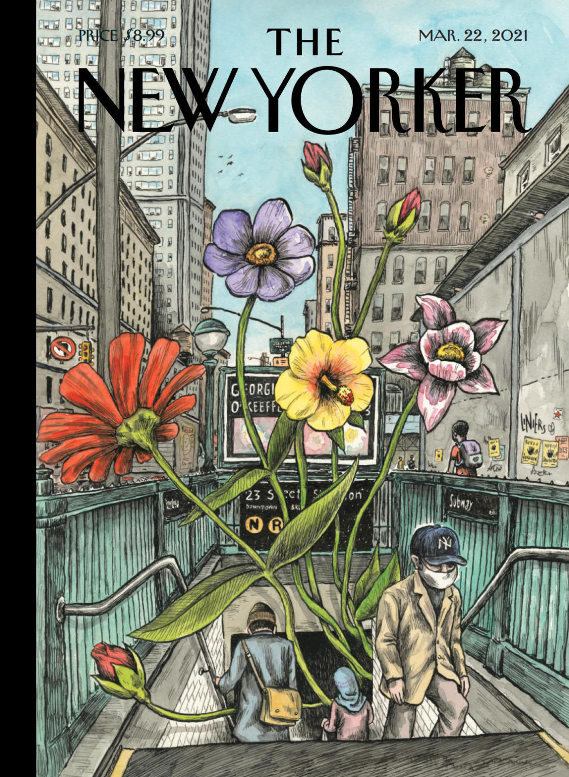 纽约客杂志 The New Yorker 20210322（MAR 22 2021）