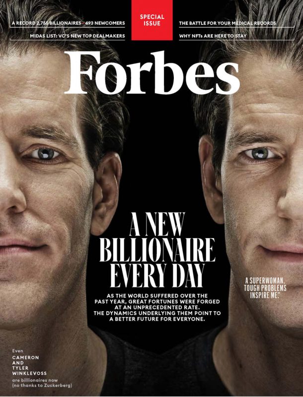 Forbes 福布斯杂志 2021年4月&#038;5月刊下载