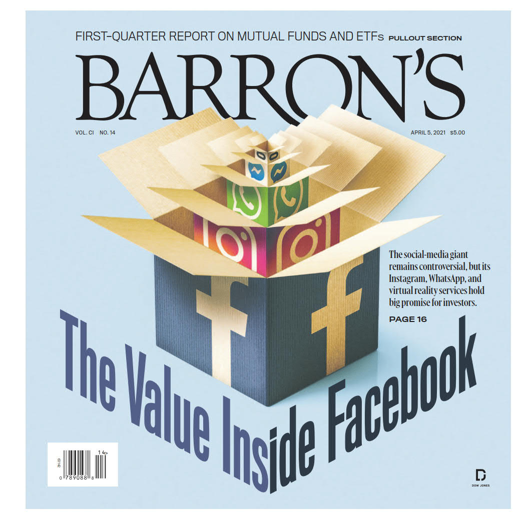 巴伦周刊杂志 Barron&#8217;s 20210405（APR 05 2021）