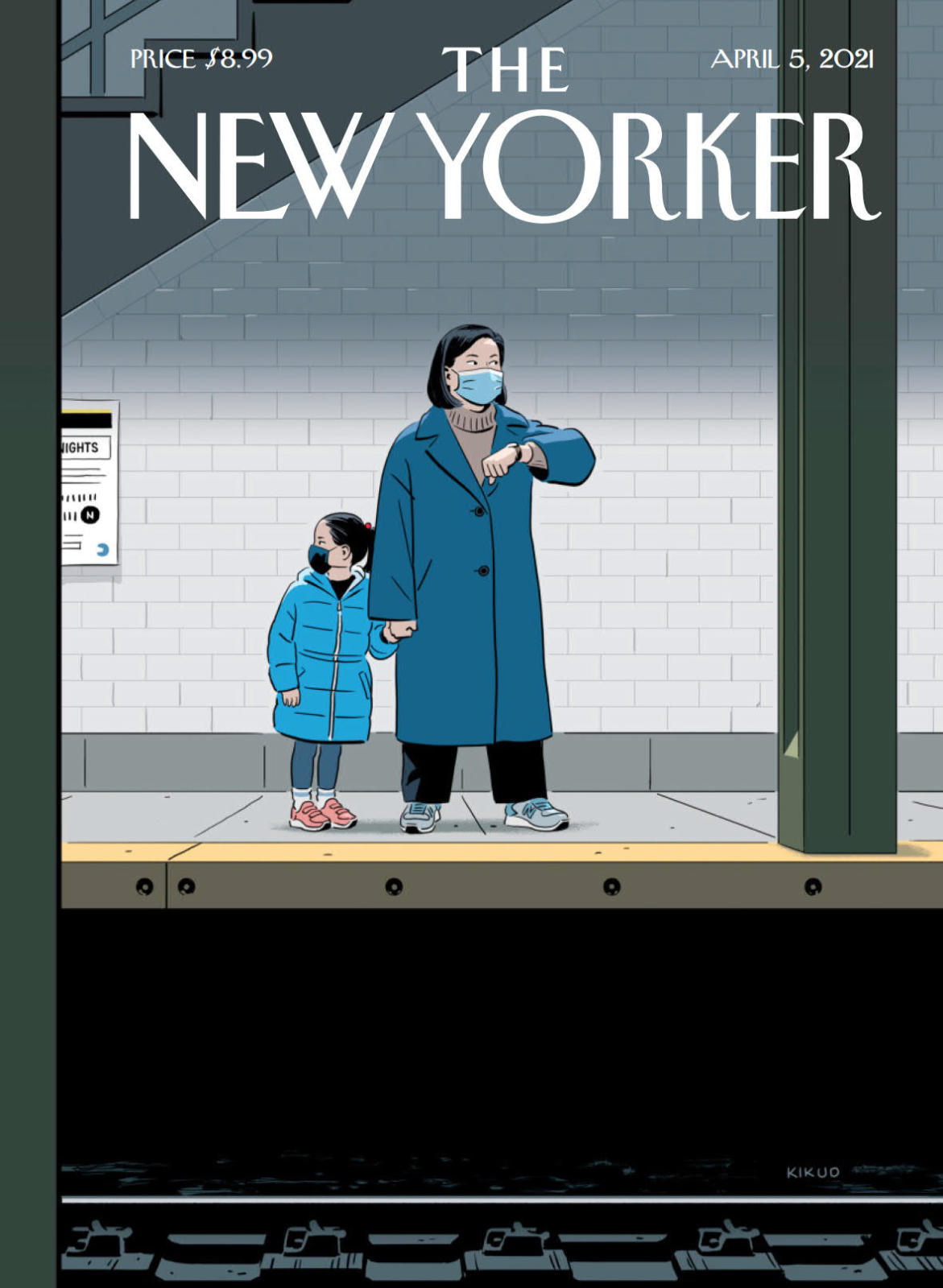 纽约客杂志 The New Yorker 20210405（APR 05 2021）