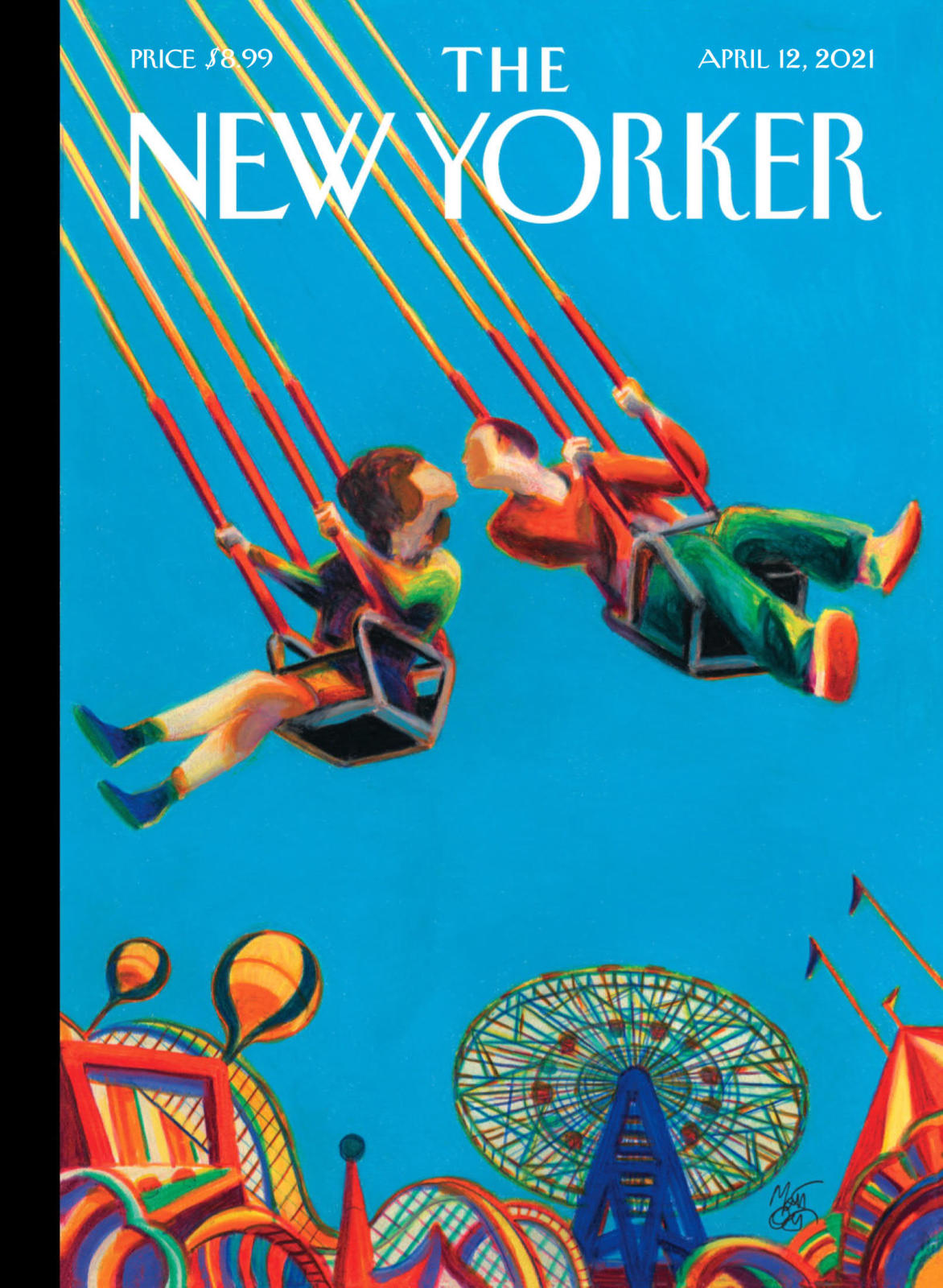 纽约客杂志 The New Yorker 20210412（APR 12 2021）