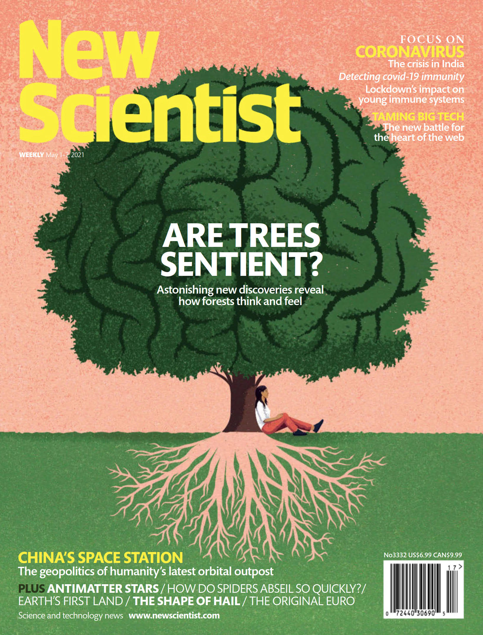 New Scientist 新科学家杂志 20210501（MAY 1-7 2021）