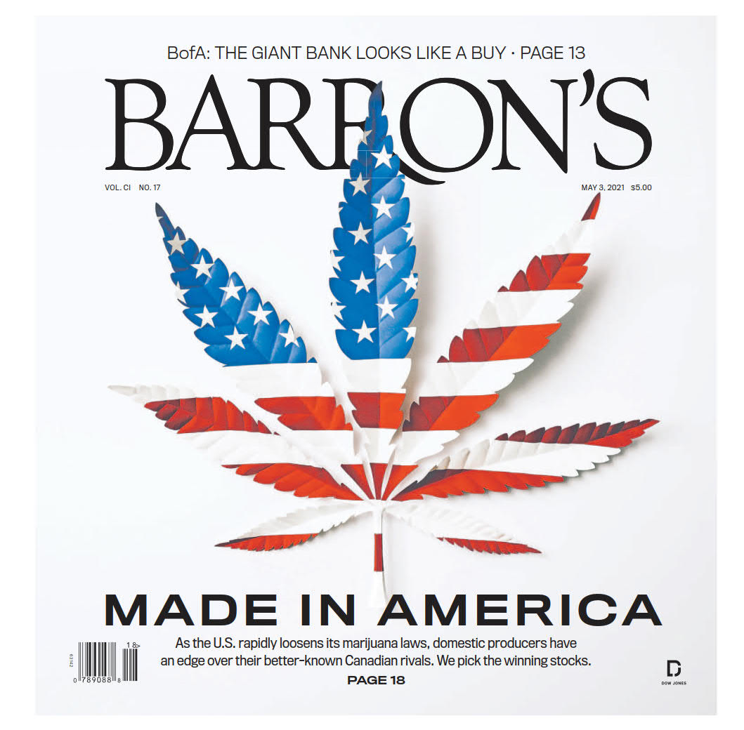 巴伦周刊杂志 Barron&#8217;s 20210503（MAY 03 2021）