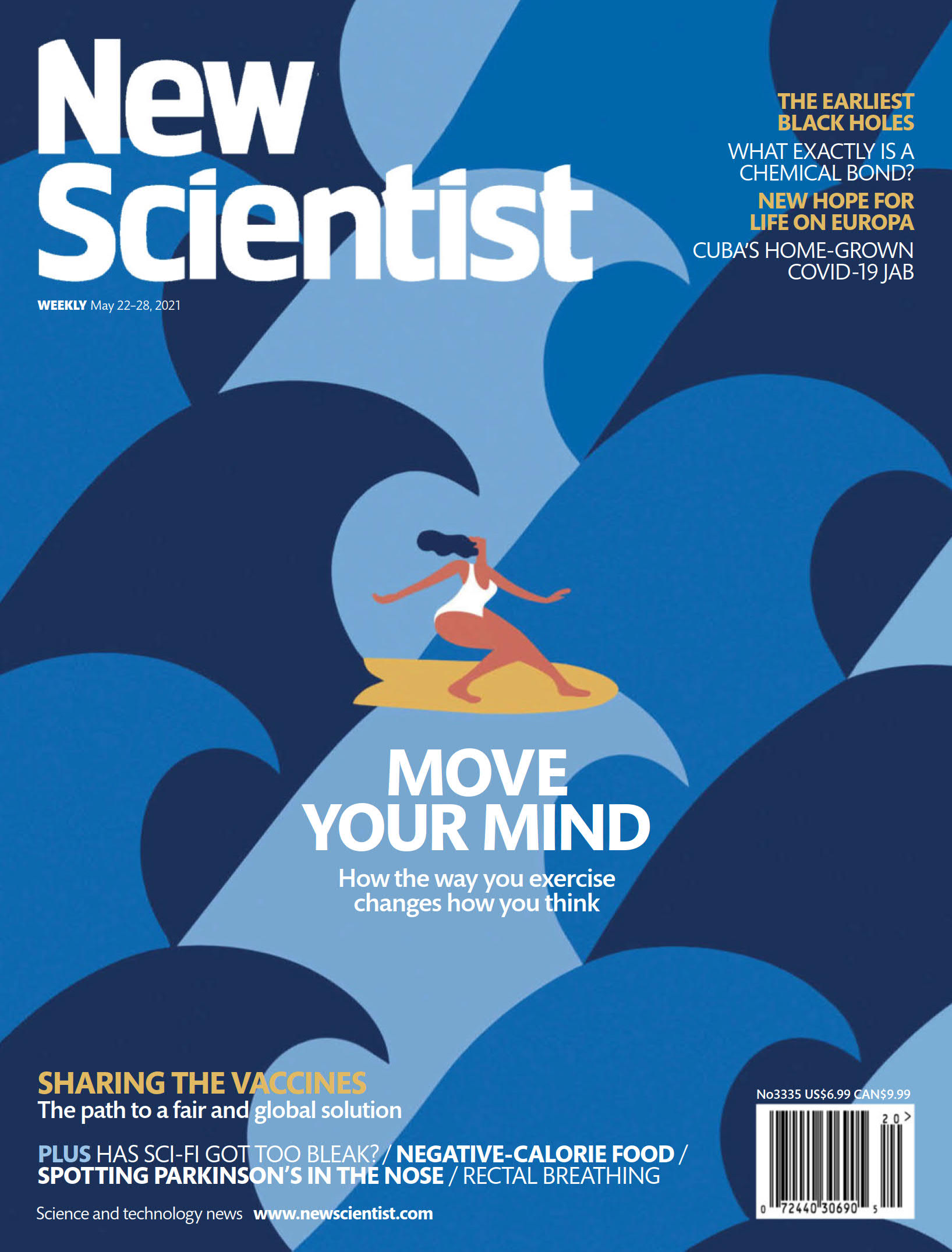 New Scientist 新科学家杂志 20210522（MAY 22-28 2021）