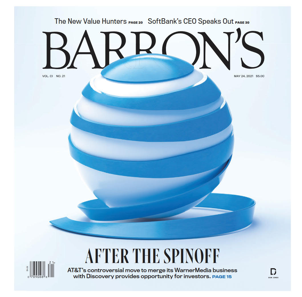 巴伦周刊杂志 Barron&#8217;s 20210524（MAY 24 2021）