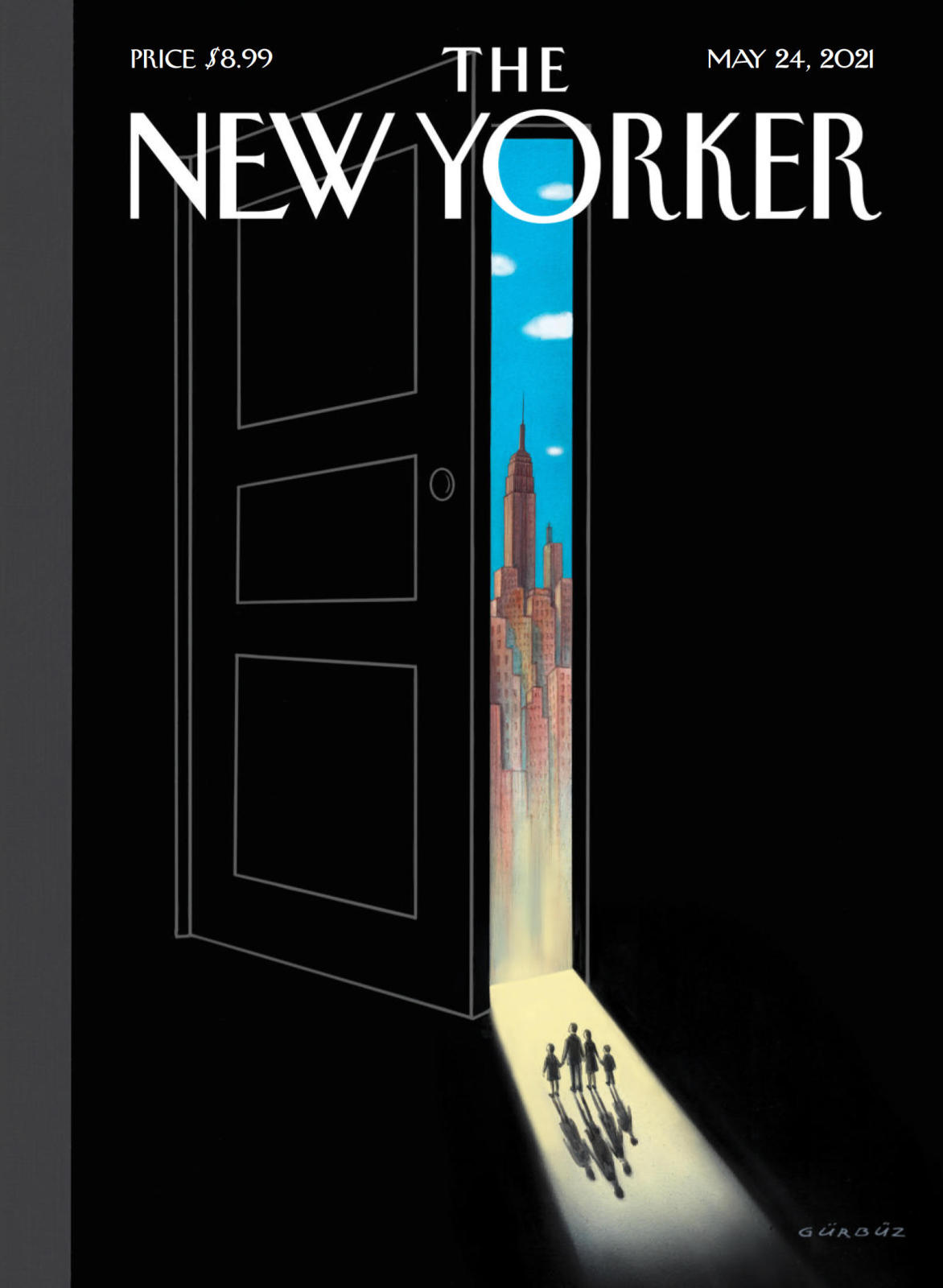 纽约客杂志 The New Yorker 20210524（MAY 24 2021）