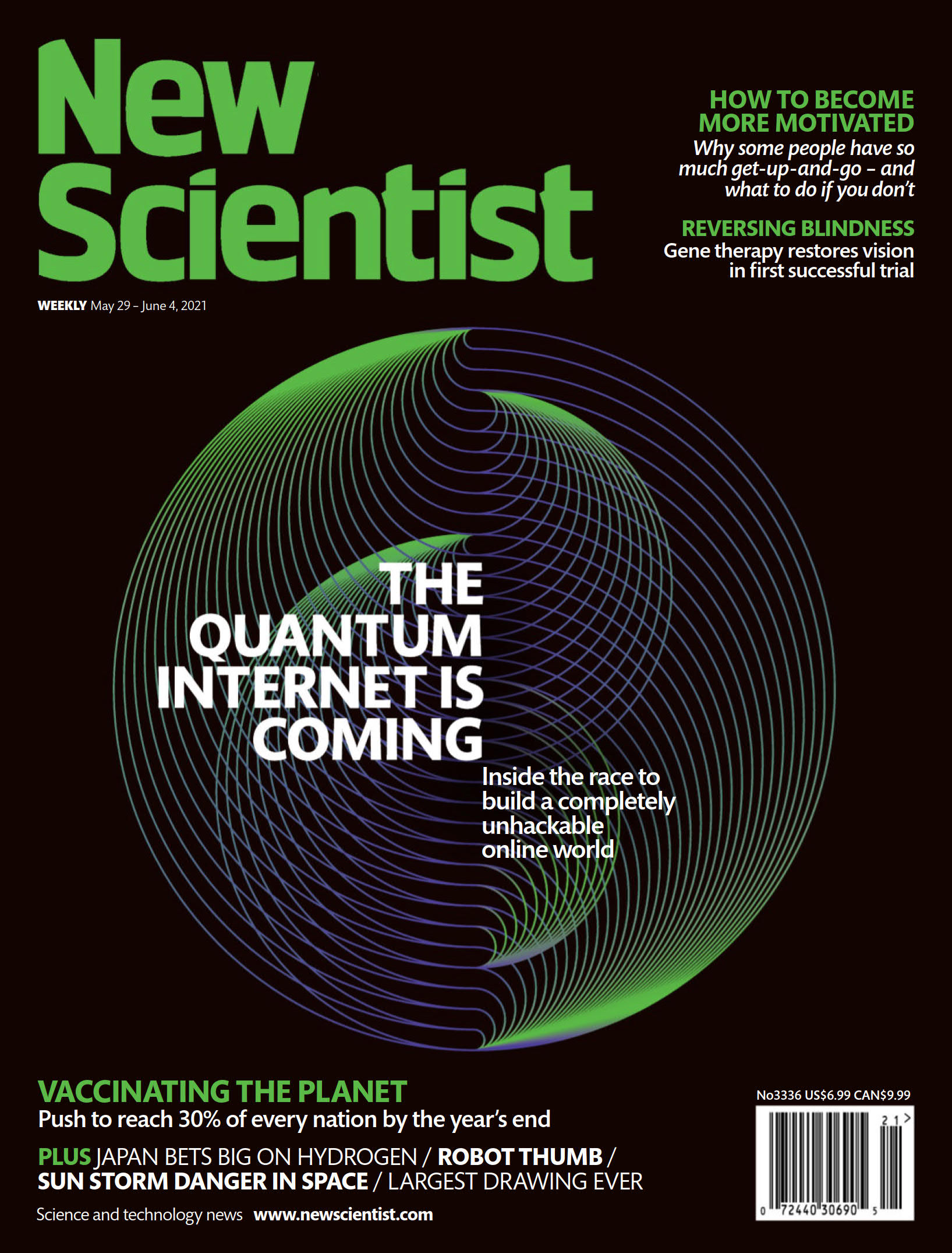 New Scientist 新科学家杂志 20210529（MAY 29 &#8211; JUNE 4 2021）