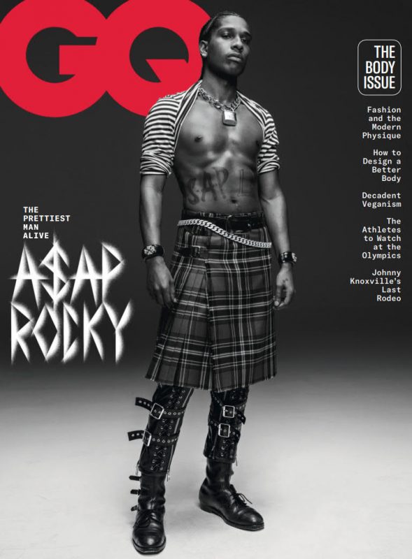 GQ 时尚娱乐杂志美国版 2021年6月7月刊下载