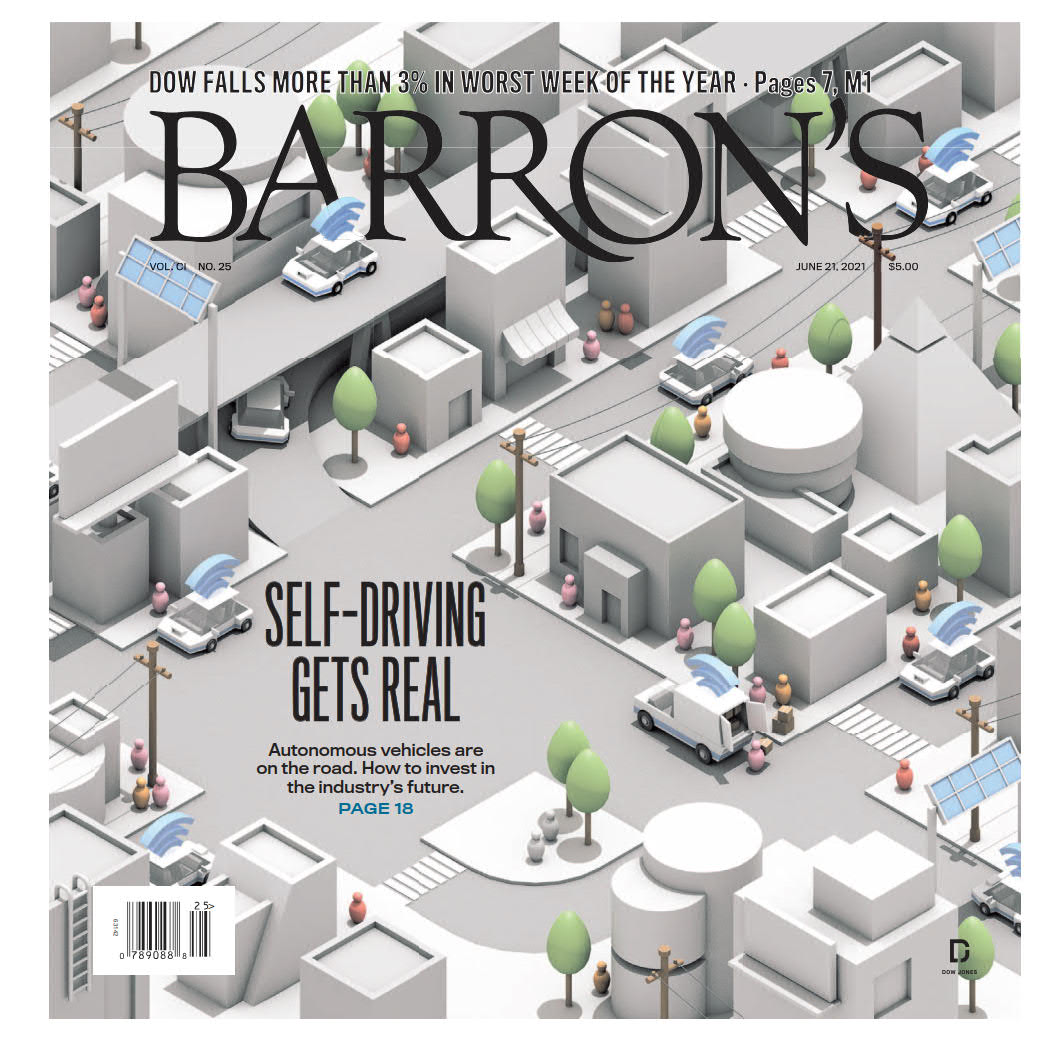 巴伦周刊杂志 Barron&#8217;s 20210621（JUN 21 2021）