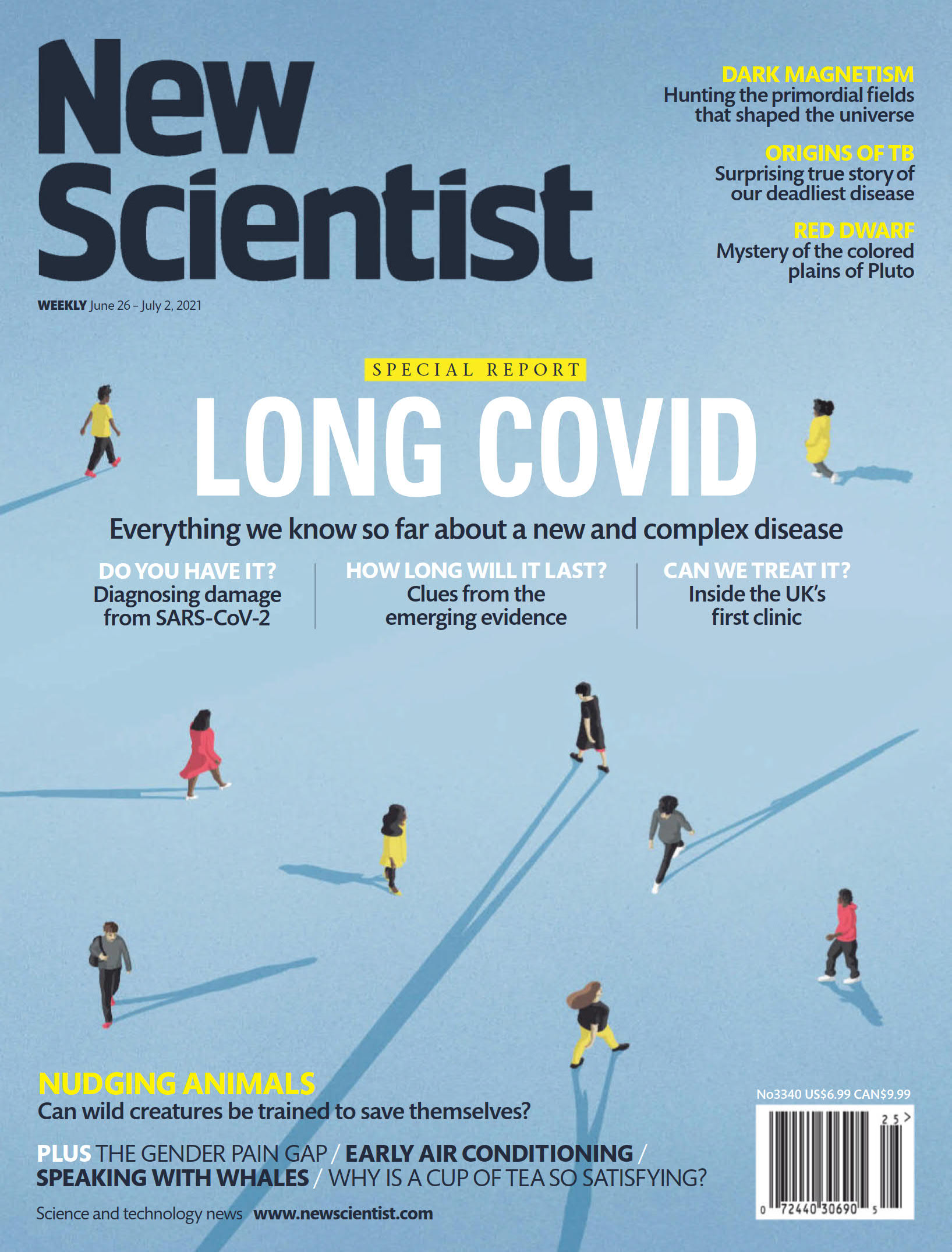 New Scientist 新科学家杂志 20210626（JUNE 26 &#8211; JULY 2 2021）