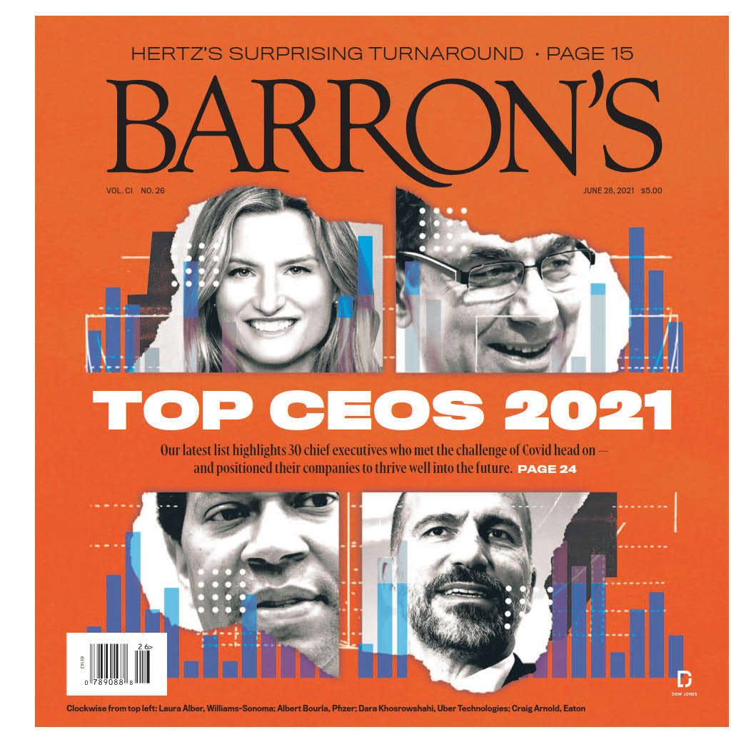 巴伦周刊杂志 Barron&#8217;s 20210628（JUN 28 2021）