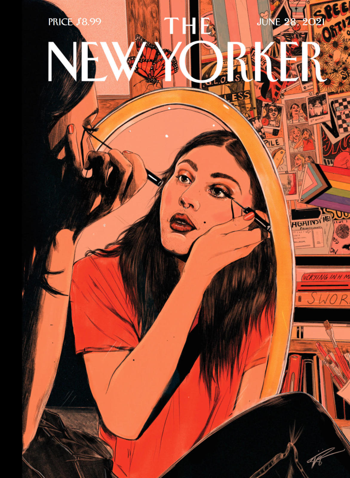 纽约客杂志 The New Yorker 20210628（JUNE 28 2021）