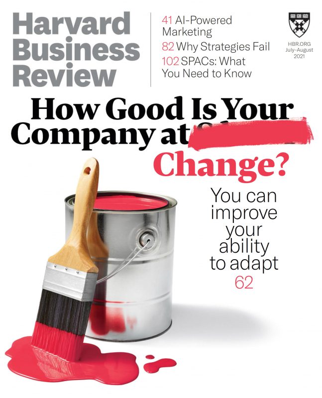 Harvard Business Review 哈佛商业评论 JULY&#038;AUGUST 2021年7月&#038;8月刊