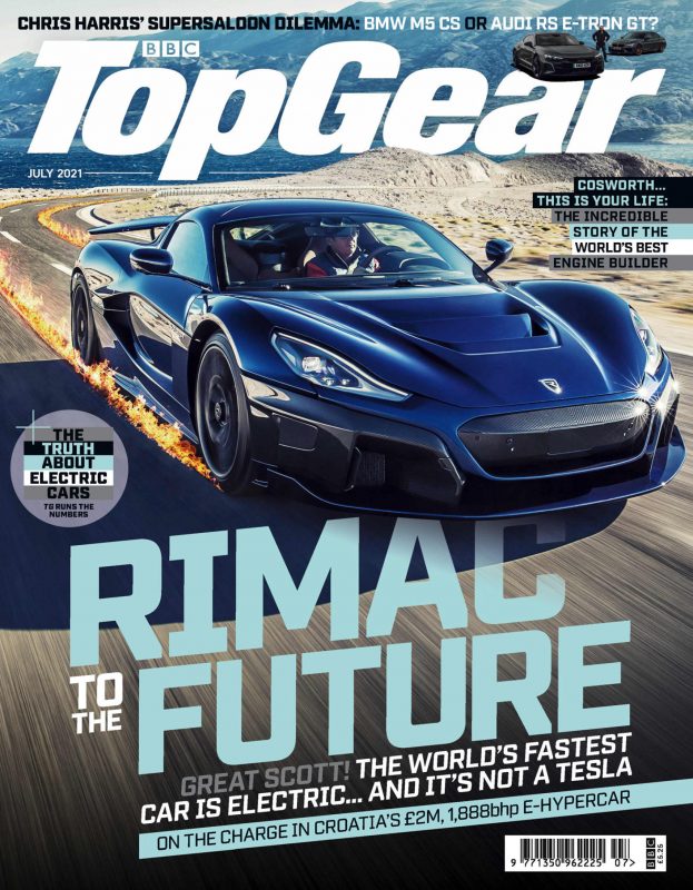 BBC Top Gear BBC疯狂汽车秀杂志 JULY 2021年7月刊