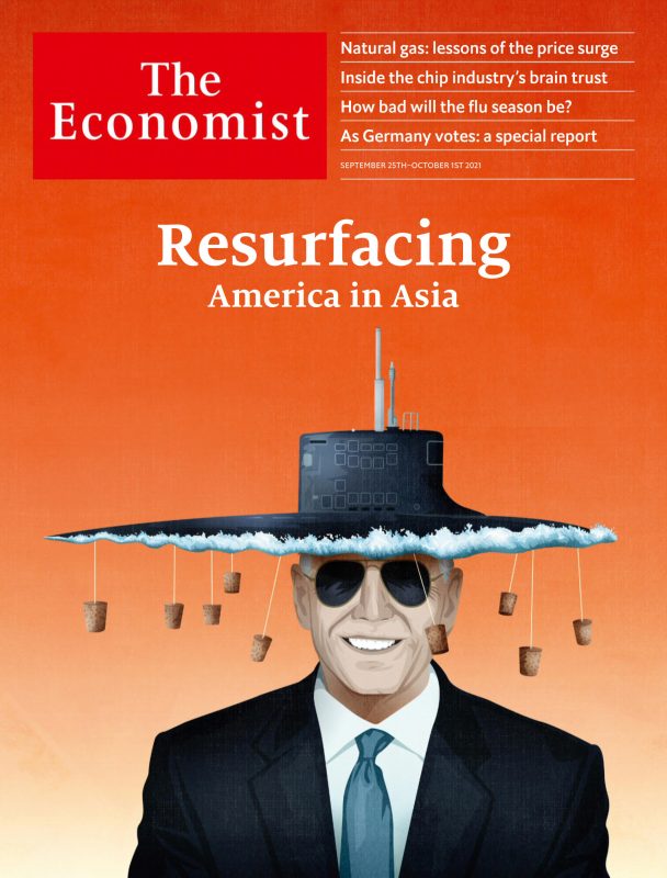 经济学人 The Economist 20210925（SEPTEMBER 25TH–OCTOBER 1ST 2021）