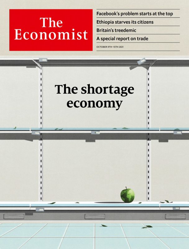 经济学人 The Economist 20211009（OCTOBER 9TH–15TH 2021）