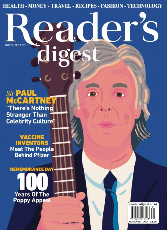 读者文摘 Reader&#8217;s Digest 英国版 NOVEMBER 2021 电子版订阅下载