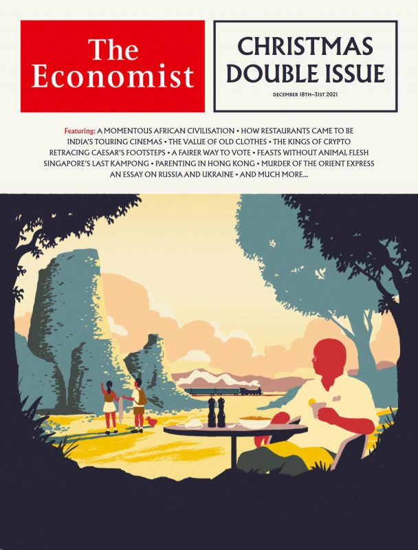 经济学人 The Economist 20211118&#038;20211125（DECEMBER 18TH–31ST 2021）