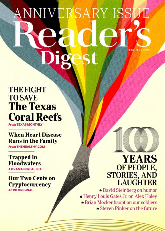 读者文摘 Reader&#8217;s Digest 美国版 FEBRUARY 2022 电子版订阅下载